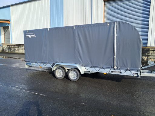 Remorque Esprit Course 500 bâchée